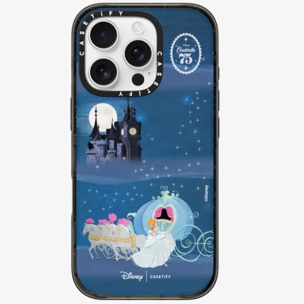 Casetify Disney Princess Blue Castle Phone Case iPhone 16, UNOPENED, NEW IN BOX